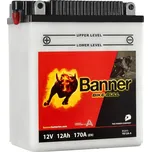 Baterie Banner BIKE BULL CLASSIC 12 Voltů 12 Ah / 512 11 / YB12A-A (Banner)