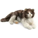 Folkmanis Puppets Kočka Ragdoll 71 cm