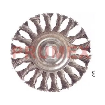 Drátěný kartáč Kartáč copánkový radiální, nerez, KARTAC, 1261463 - 115xM14/0,40