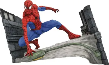 Figurka Diamond Select Spider-Man Webbing Marvel Comic Gallery PVC Statue 18 cm