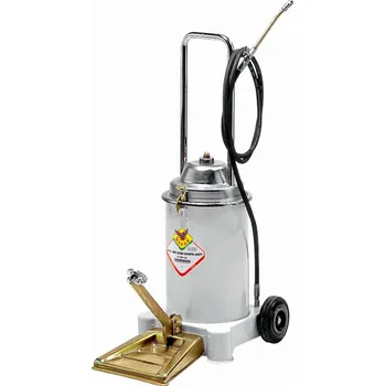 RAASM MAZACÍ SESTAVA S NÁDOBOU 13kg (pedál)