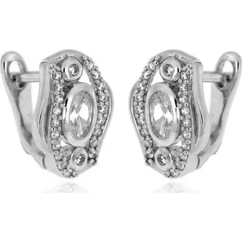 Šperk Zlatnictví U Kostela Stříbrné náušnice se zirkony 92ZR 473281781