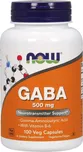 Now Foods Gaba 500 mg 100 cps.