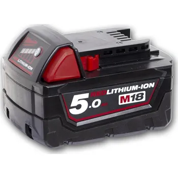 Milwaukee M18 B5 (Akumulátor 18V / 5 Ah)