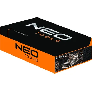 Pracovní obuv Boty pracovní nízké kožené CE NEO82-015