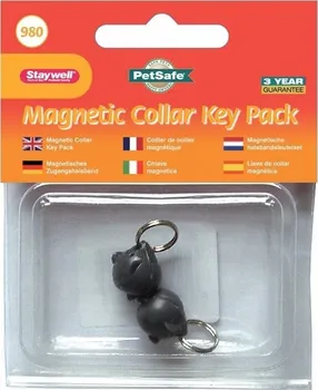 Dvířka pro psa Staywell 980 Magnetic Collar Key Pack 2 ks