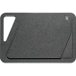 Krájecí prkno 38 x 25 cm tmavě šedé - WMF (Prkénko plastové 38 x 25 cm tmavá šedá - WMF)