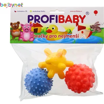 Profibaby Senzorické pomůcky 3 ks