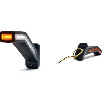 Přídavný světlomet Svítilna obrysová LED 12-24V Z KIERUNK.STOP 1346P