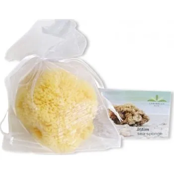 Menstruační mořská houba Intim 6-7cm - pro ženy Caribbean Sun