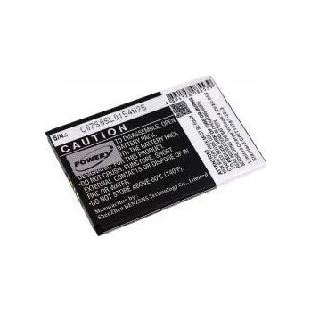 Baterie pro mobilní telefon Baterie Doro DBH-1500A 3,7V 1500mAh