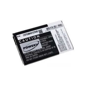 Baterie pro mobilní telefon Baterie Wiko Lubi2 3,7V 1200mAh