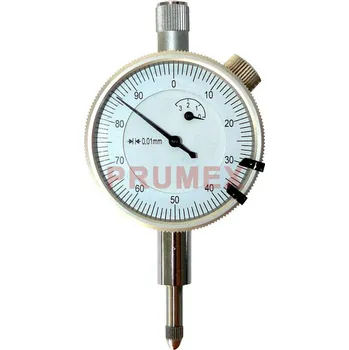 Číselníkový indikátor, 251811, DIN 878, 40 S / 1 dotek - s upínacím okem