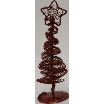 Věnec Stromek vánoční 2 15 cm