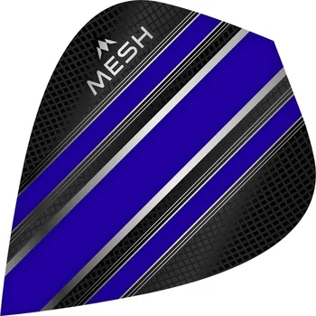 Příslušenství pro šipky Mission Letky Mesh - Dark Blue F2509