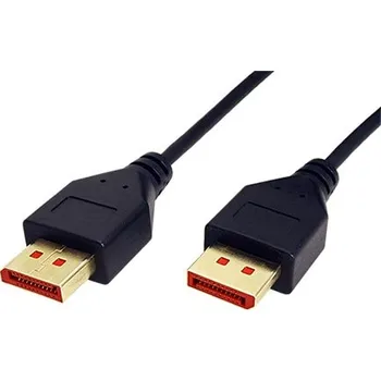 Počítač ROLINE DisplayPort kabel v.1.4 (HBR3, 8K@30Hz), DP(M) - DP(M), tenký, 1,5m - 11.04.5961