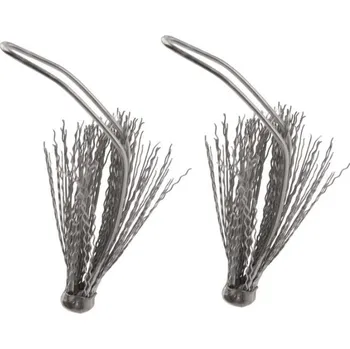 Čistící houbička na hubičku konvice 2 ks, nerez - BREDEMEIJER (Sada 2 ks drátěnka na čištění hubičky konvice, nerez - BREDEMEIJER)