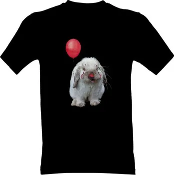 Tričko s potiskem králík IT pánské