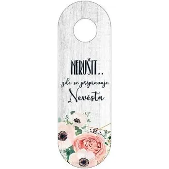 Závěs na kliku - Pro nevěstu