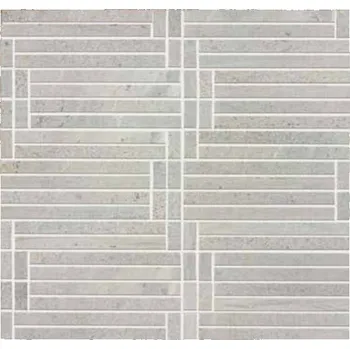 Obklad Mosaico Trex Grey - obkládačka mozaika 30x30 šedá mat Mosaico Trex Grey 30x30