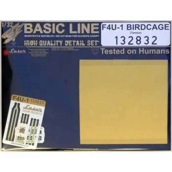 Plastikový model HGW 1/32 F4U-1 Birdcage (TAM) BASIC LINE