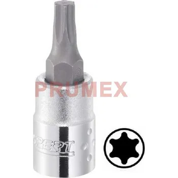 Gola hlavice Hlavice zástrčná 1/4" TORX T15, EXPERT E030123