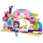 Qman Cherry 2027-3 Fotografický koutek 113 dílků a 1 figurka