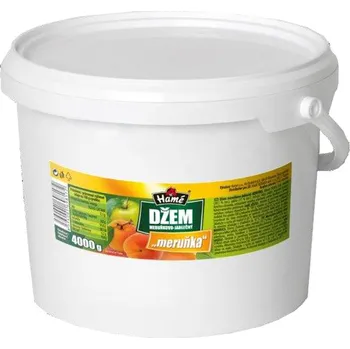 Džem meruňkovo-jablečný Meruňka 4000 g Hamé