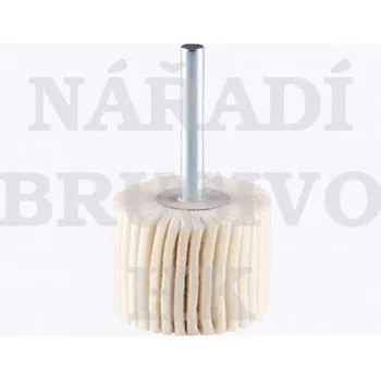 Brusný talíř Rhodius Lamelový stopkový leštící kotouč filcový 80x50-6 D5/H25 FLP TOPline 4011890079867