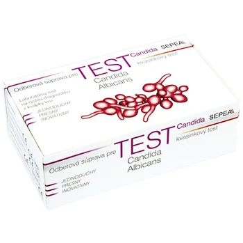Diagnostický test Sepea Candida Albicans Screen Test IgA/IgG