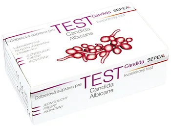 Diagnostický test Sepea Candida Albicans Screen Test IgA/IgG