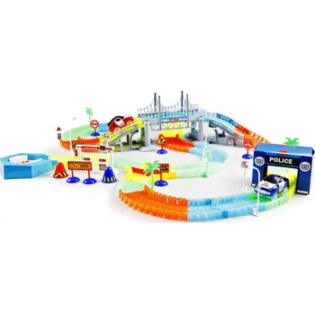 Alltoys Mustar dráha svítící ve tmě 220…