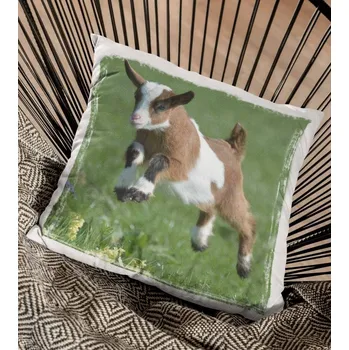 Polštář Polštář Koza - 29 x 29 cm