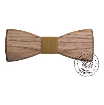 Motýlek Dřevěný motýlek White Wine Bow Tie pánský s doživotní zárukou a možností výměny či vrácení do 30 dnů zdarma - MTB170