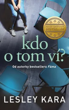 Kdo o tom ví? - Lesley Kara (2020, pevná)