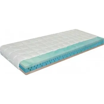 Matrace PARTNER Biogreen 20cm - Materasso, matrace z bio pěny, AKCE DOPRAVA ZDARMA 75 x 195 cm ATYPICKÝ ROZMĚR