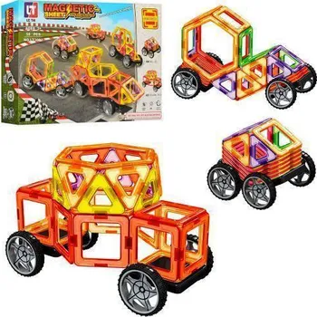 Recenze EPPE Magnetic Sheet 58 dílků ostatní stavebnice Recenze EPPE Magnetic Sheet 58 dílků