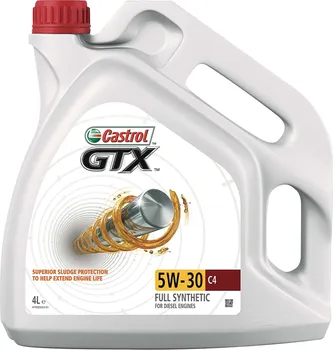 Motorový olej Castrol GTX C4 5W-30