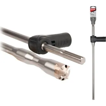 Vrták Makita čtyřbřitý vrták s vnitřním odsáváním do kladiv SDS Max, pr. 24 x 400 / 600 mm (B-64462)