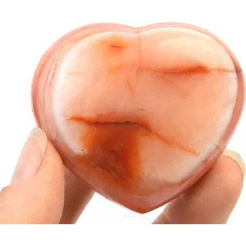 Sběratelství Srdce karneol (101g)