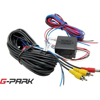 Kabelový svazek pro kameru pro automobily s kontrolou žárovek