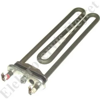 Topné těleso pračky 2050W 230mm s pojistkou a otvorem