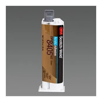 Průmyslové lepidlo 3M™ Scotch-Weld™ DP 8405 NS zelené, 45ml, dvousložkové lepidlo rázuvzdorné