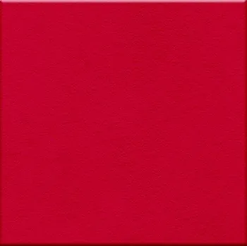 Dlažba RF Rosso RAL 3020 - dlaždice 20x20 červená matná, R10 0044230