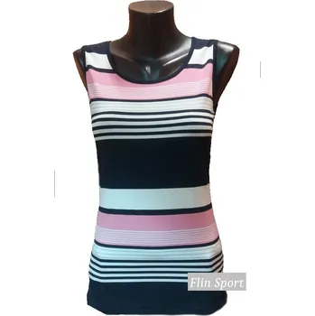 Dámské tílko Scharf pruhované Size: XL