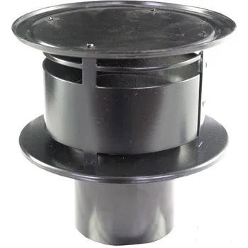 Kouřovod Regulus 8167 koncovka pro komínek 80 mm