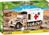 Stavebnice COBI COBI World War II 2518 Ford V3000S Maultier Ambulance