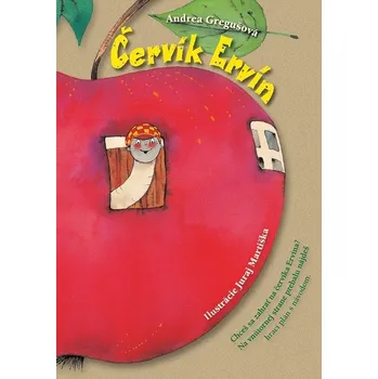 Kniha Červík Ervín - Andrea Gregušová (E-Kniha)