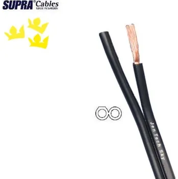 Počítač SUPRA by JenTech Sky 2x4.0 Black (Reproduktorový kabel 2x4.0mm v metráži)
