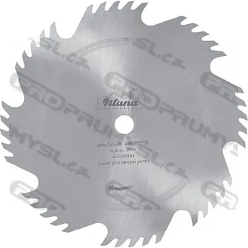 Pilový kotouč Pilový kotouč na dřevo z HSS - HANIBAL - 40KV25H, 225333, 600x4x30 mm